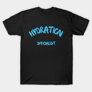 High Quality H2O - Hydration Specialist T-Shirt